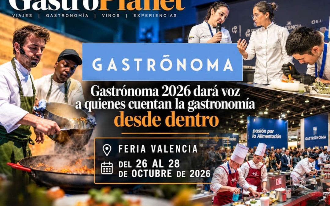Gastronoma, la feria gastronómica del Mediterráneo