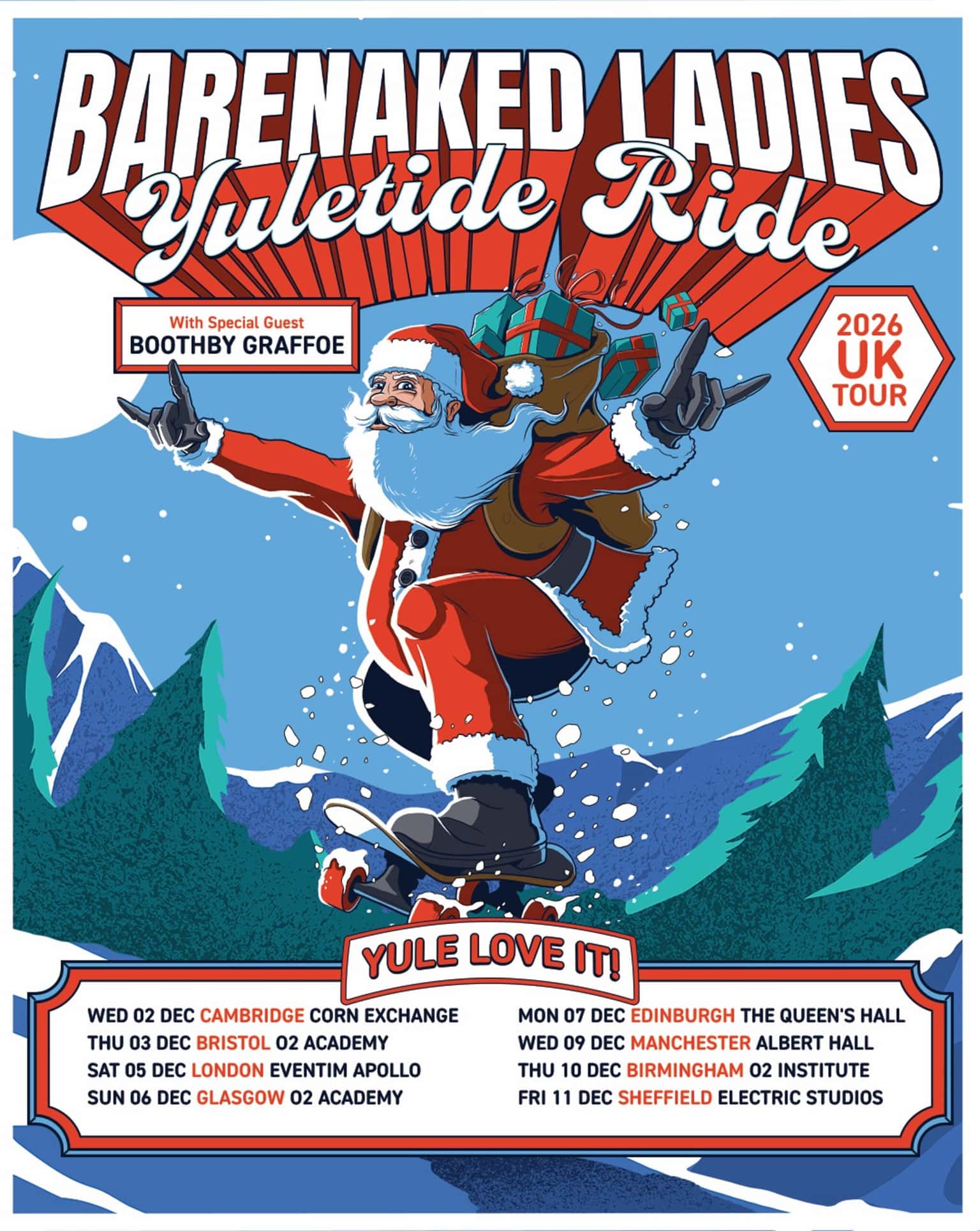 Barenaked Ladies - Yuletide Ride Tour
