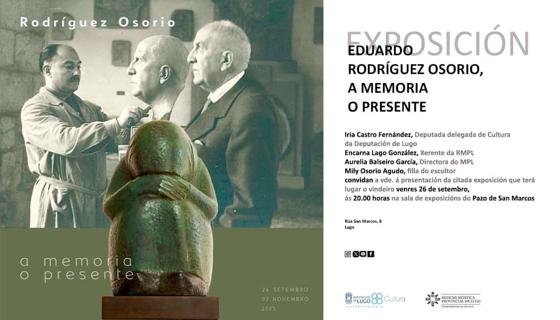 Arte en Lugo: Rodríguez Osorio y el Museo Reina Sofía