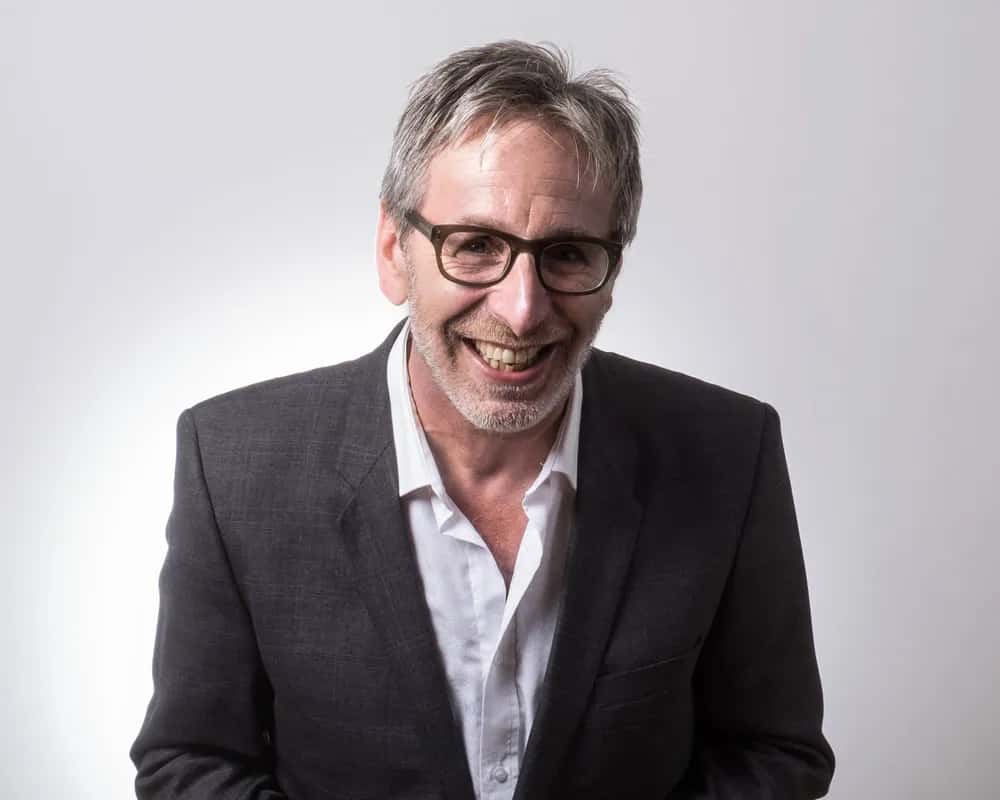 Ian Stone, Special Guest and MC Stephen Grant