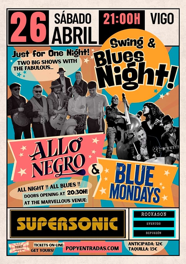 Blue Mondays