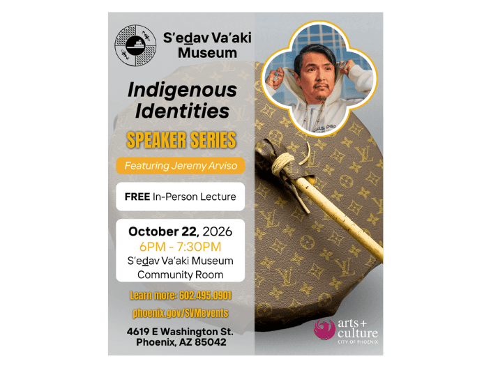Indigenous Identities Speaker Series feat. Jeremy Arviso