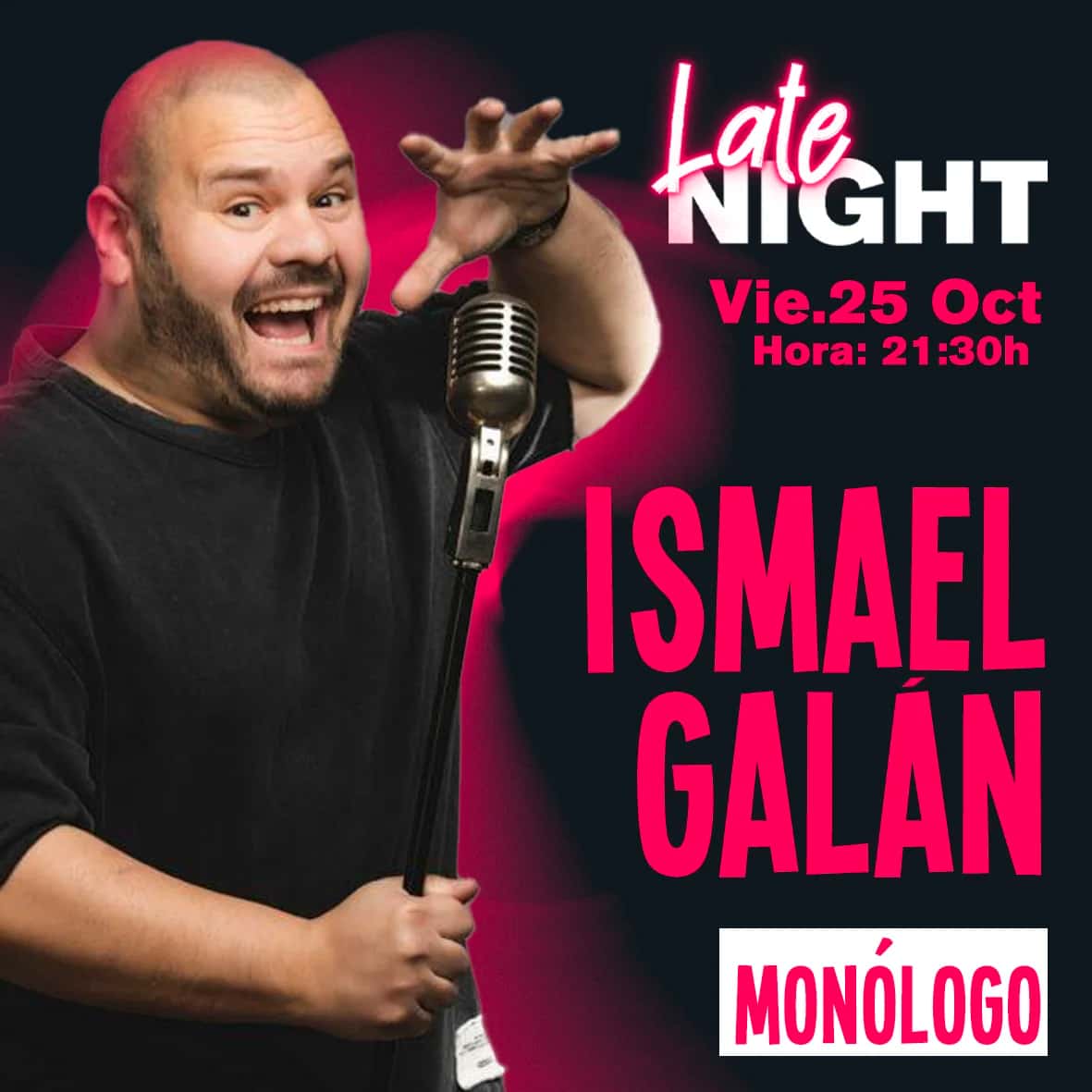Ismael Galan - Circuito de Monologos de Verano