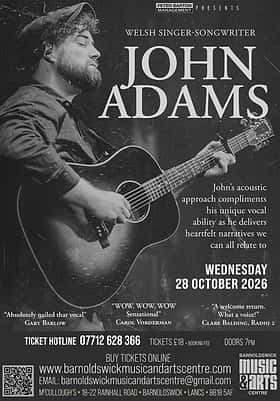 John Adams UK Tour