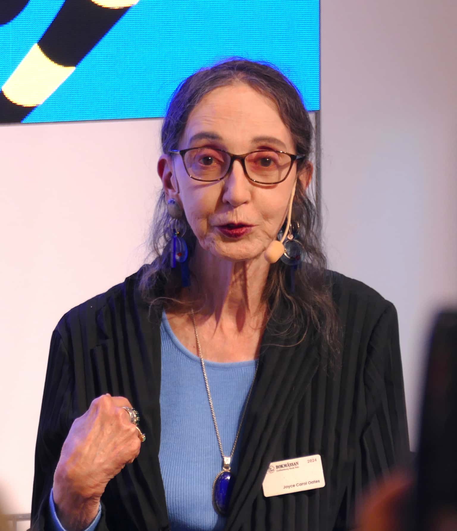 An Evening with Joyce Carol Oates