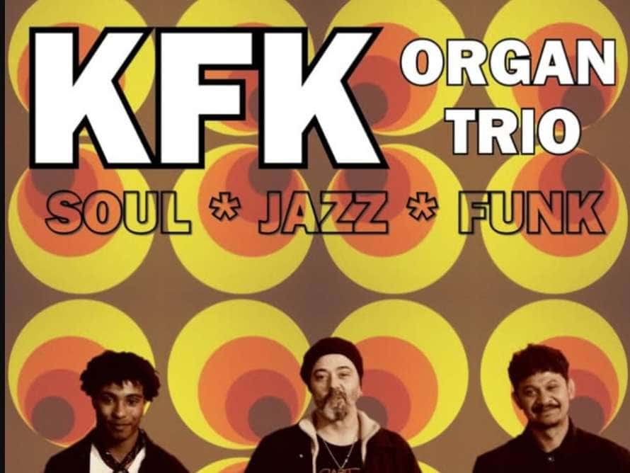 Arte en la Calle. Begoña. KFK Organ Trio