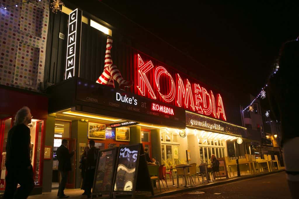 Brighton's Immersive Dining: Food Meets Live Shows