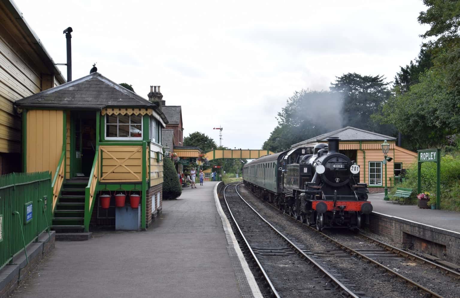 Watercress Line's Halloween: Witches and Horror Trains