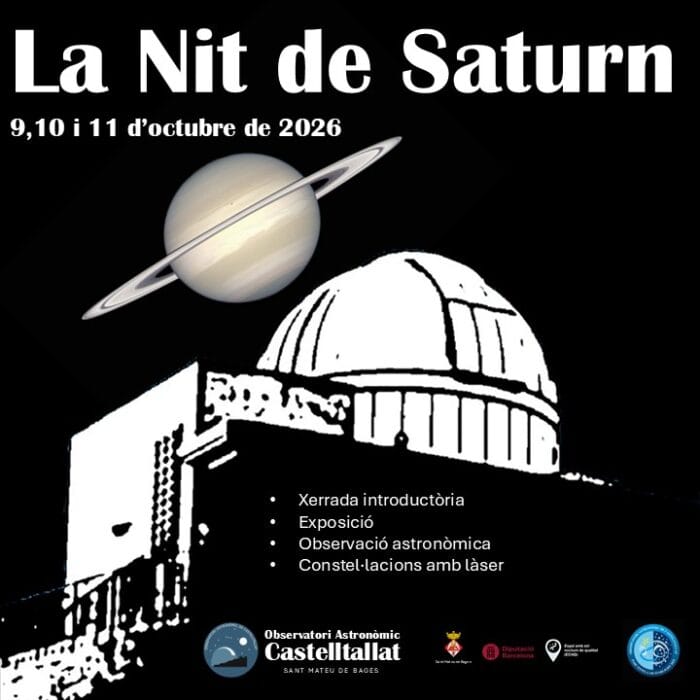 Tres noches para ver Saturno en Castelltallat