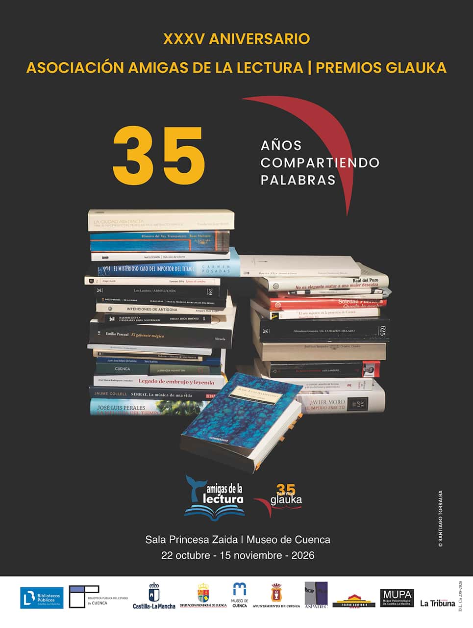 XXXV Aniversario Premios Glauka. 35 años compartiendo palabras