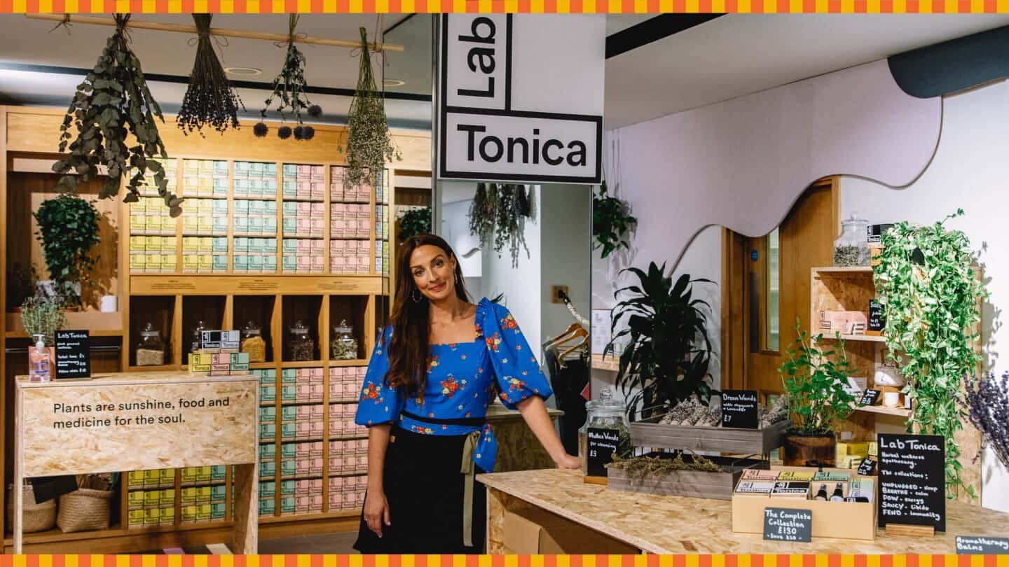 Festive Wreath Making: A Festive Workshop with Lab Tonica