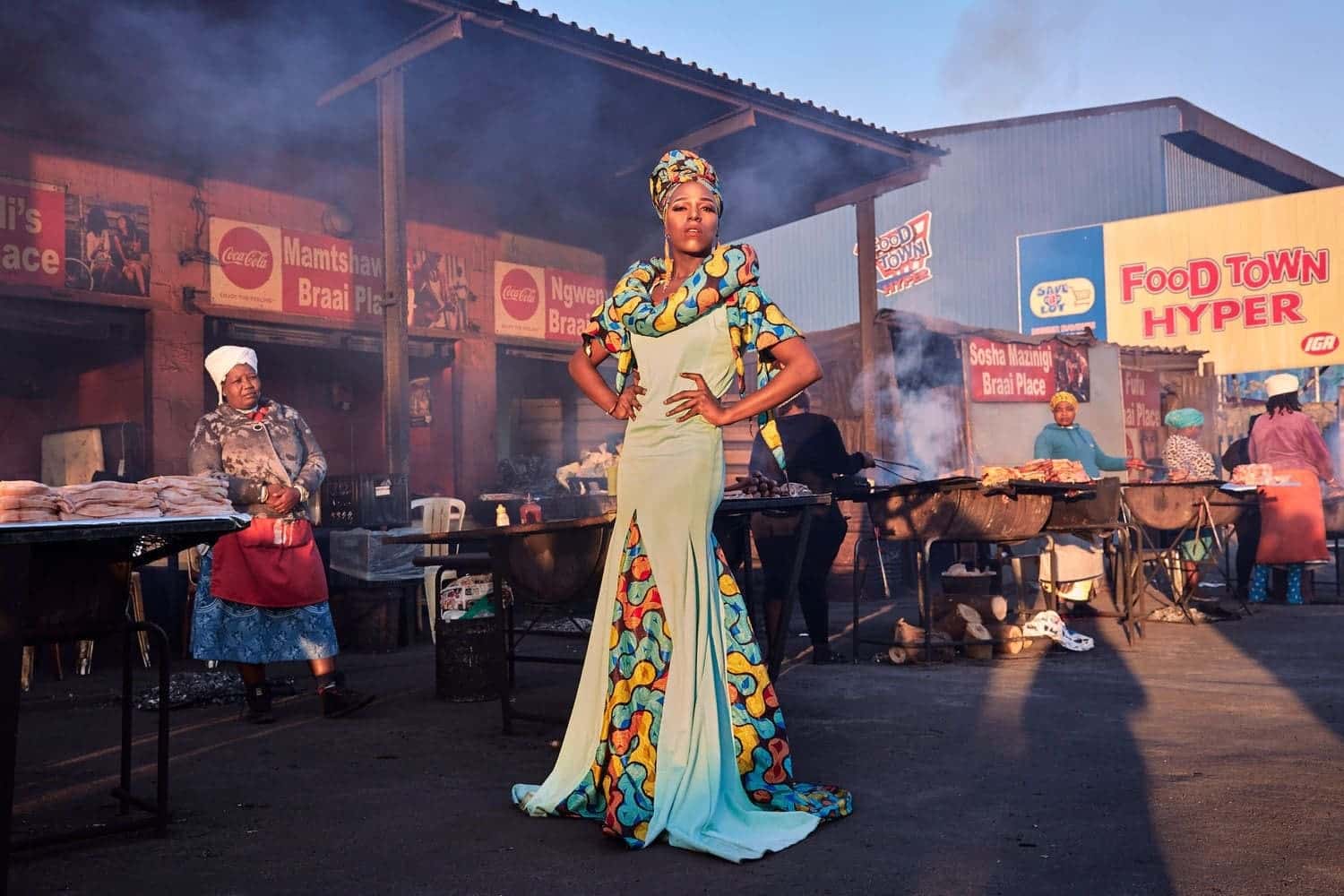 Prophetic Drag: Belinda Qaqamba Kafassie's Performative African Queer Worldmaking