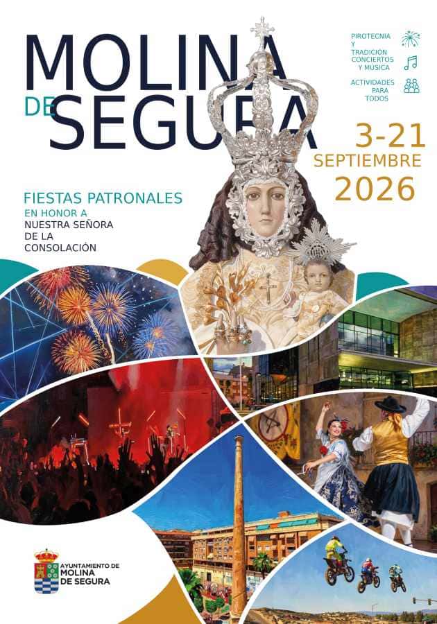 Fiestas Patronales de Molina 2026: programa completo