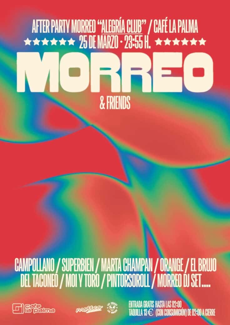 Morreo Vuelta a Clase