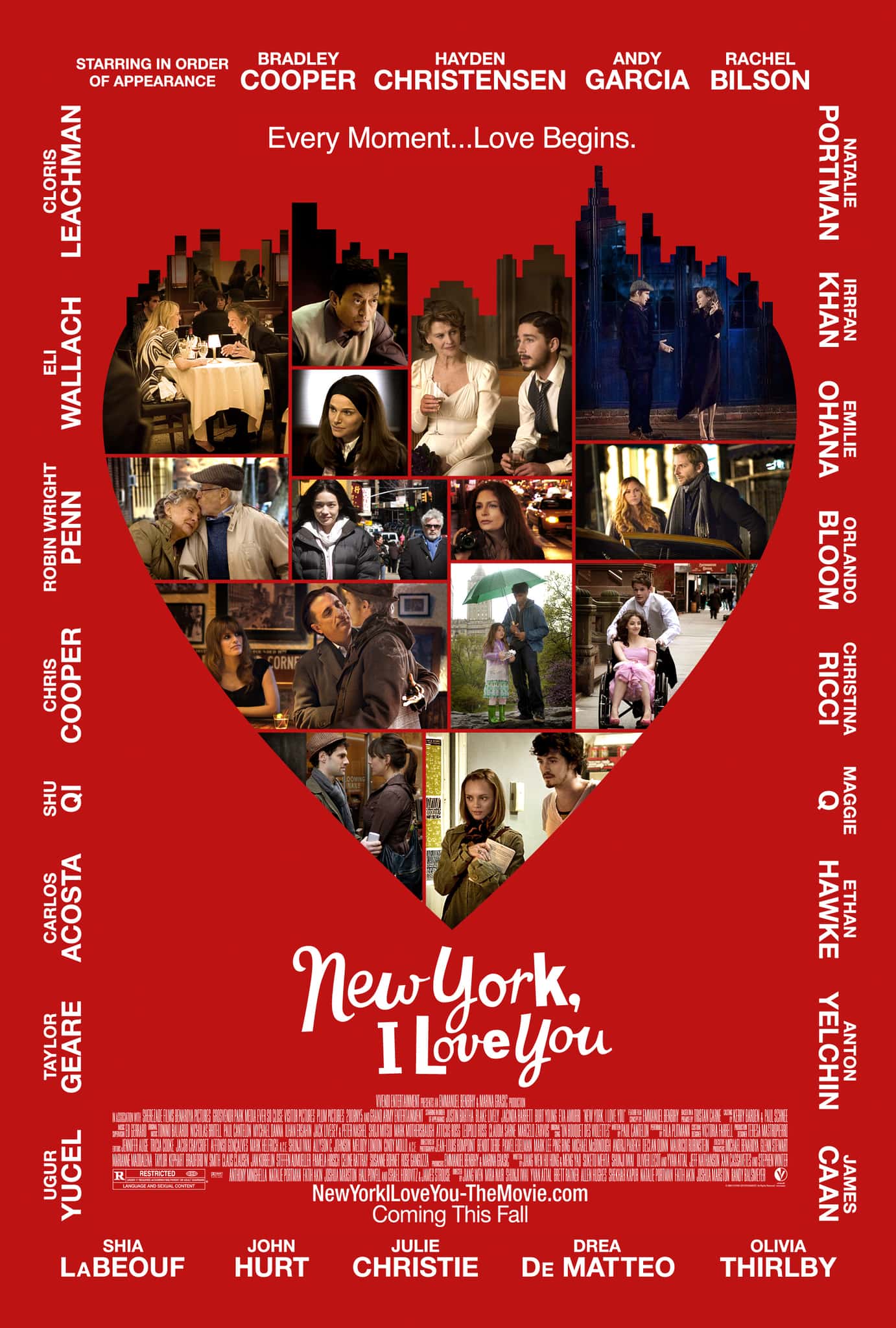 Cine Select: New York, I Love You