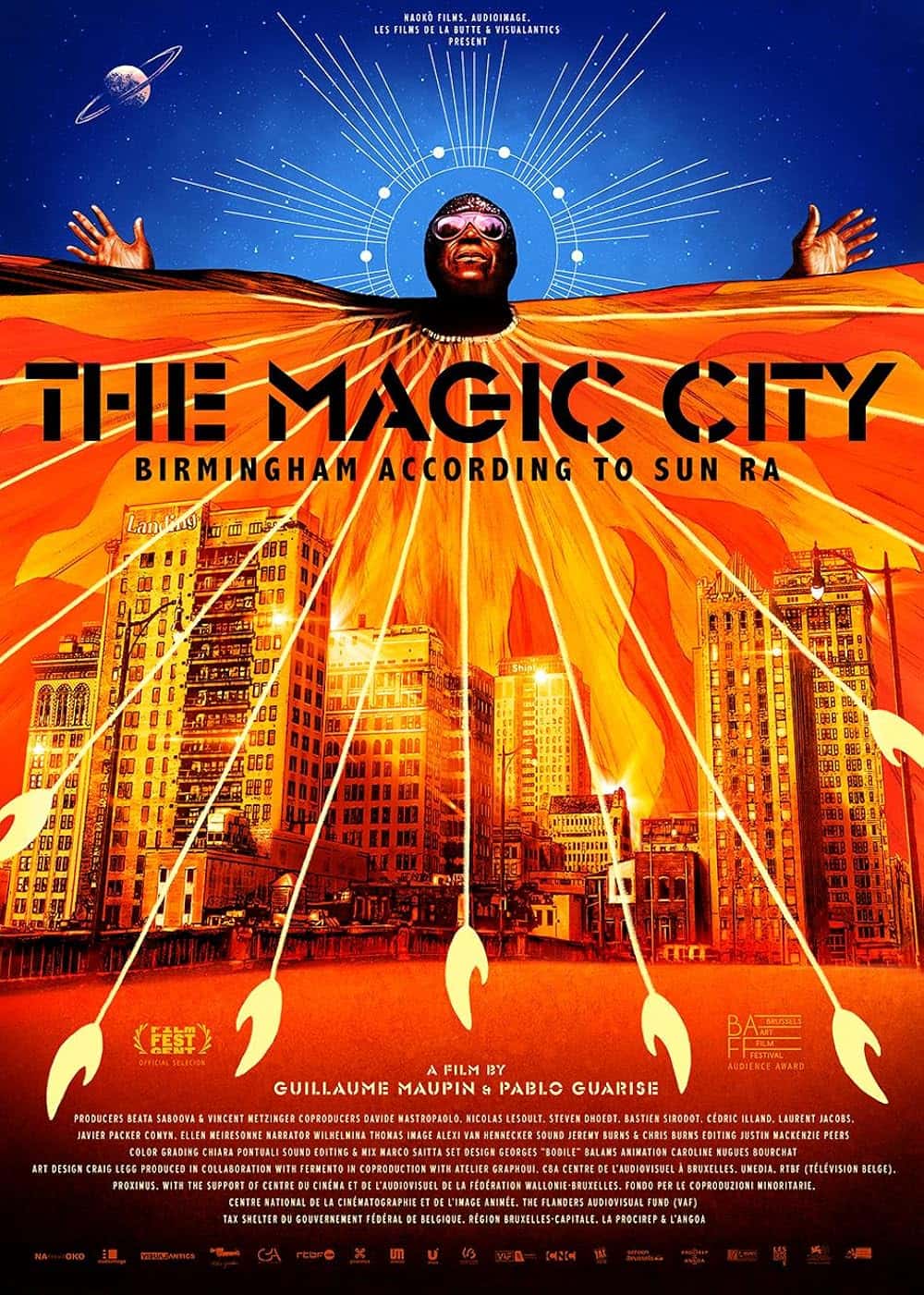 The Magic City - Birmingham according to Sun Ra