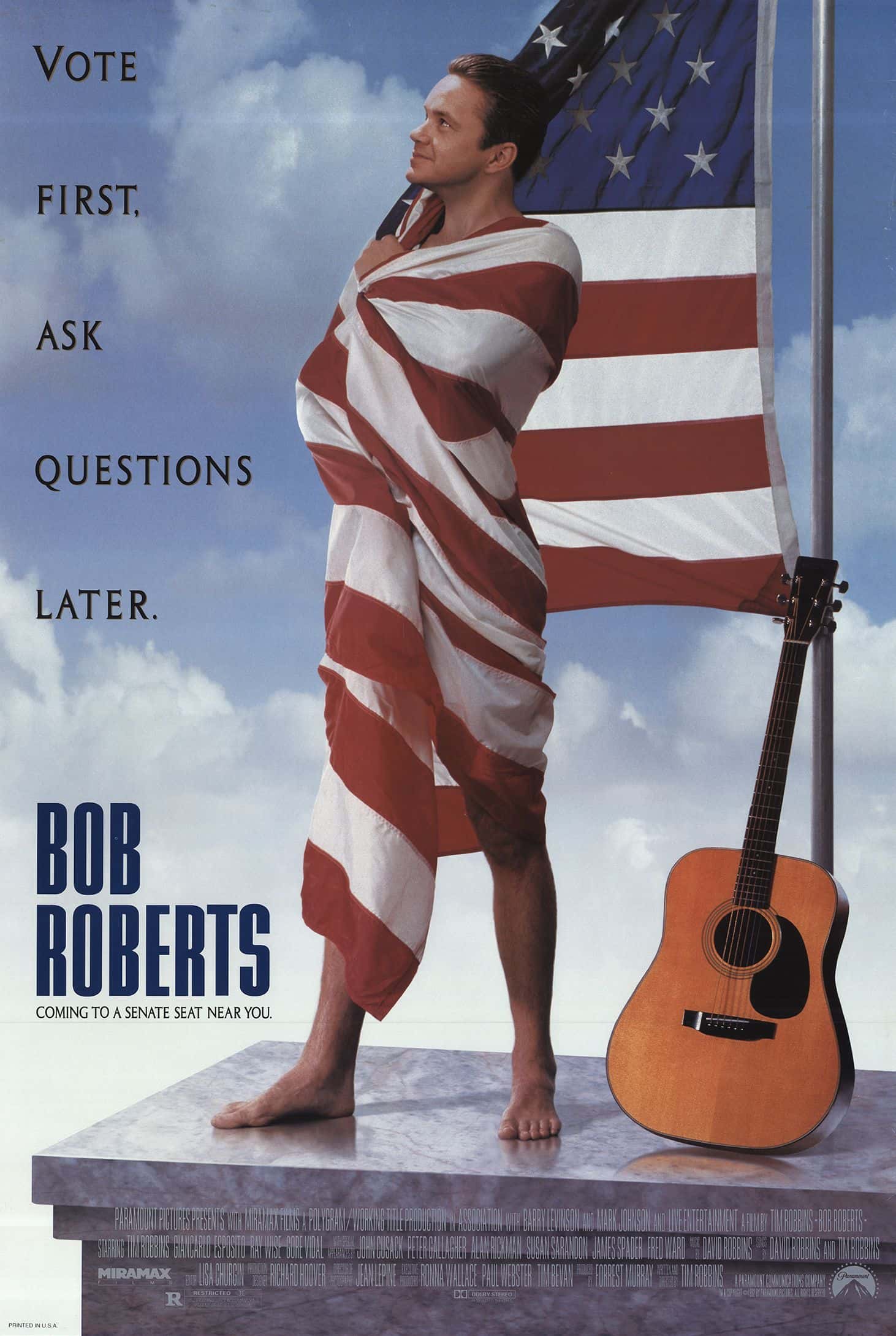 NEWSFLASH! hosted by Bob Roberts