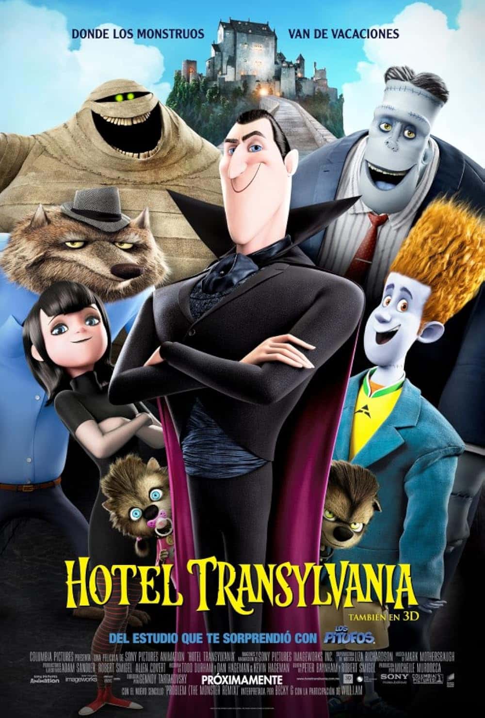 Movie: Hotel Transylvania