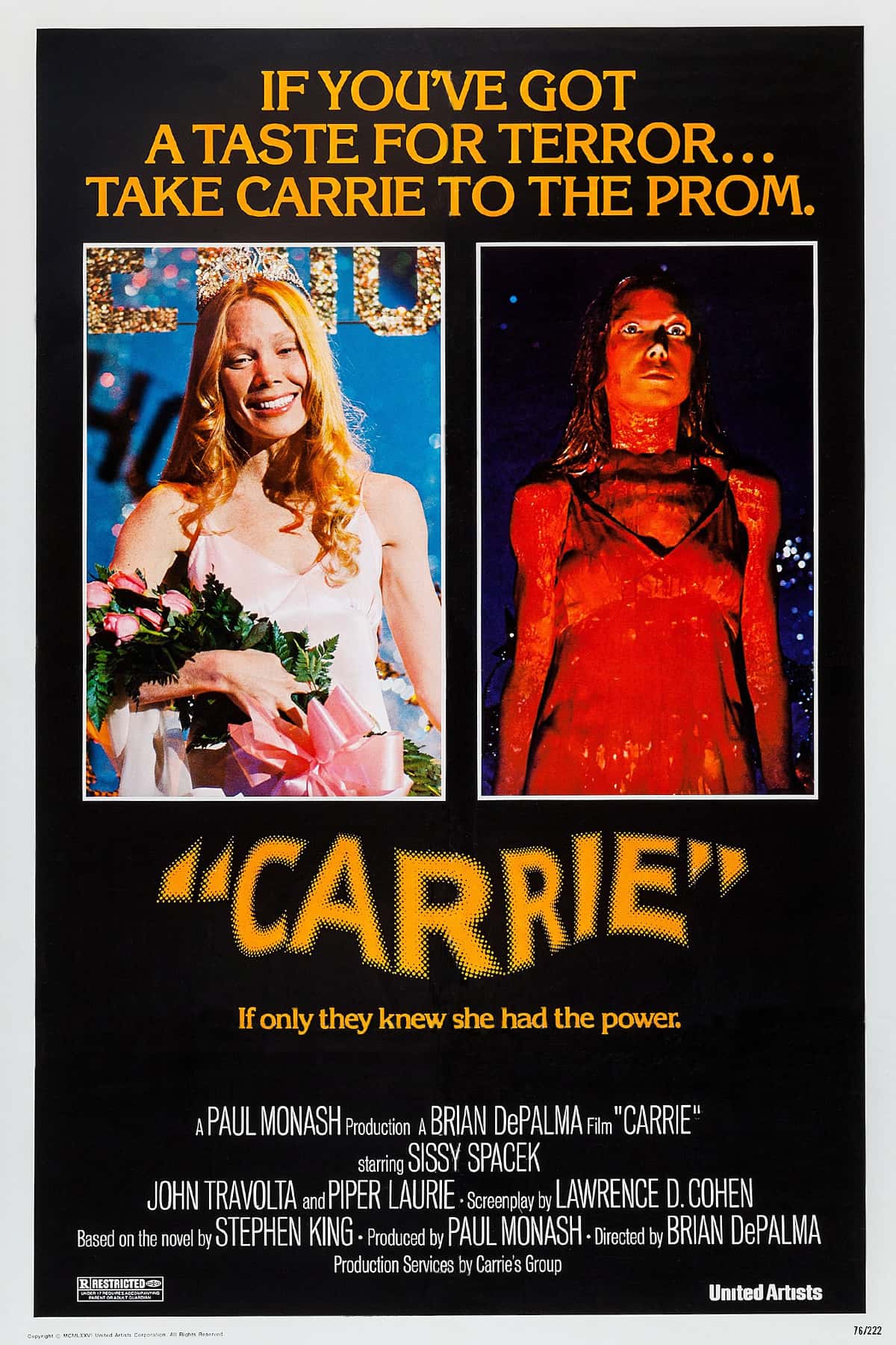 Coming-of-Rage: Carrie (1976) + Jennifer's Body