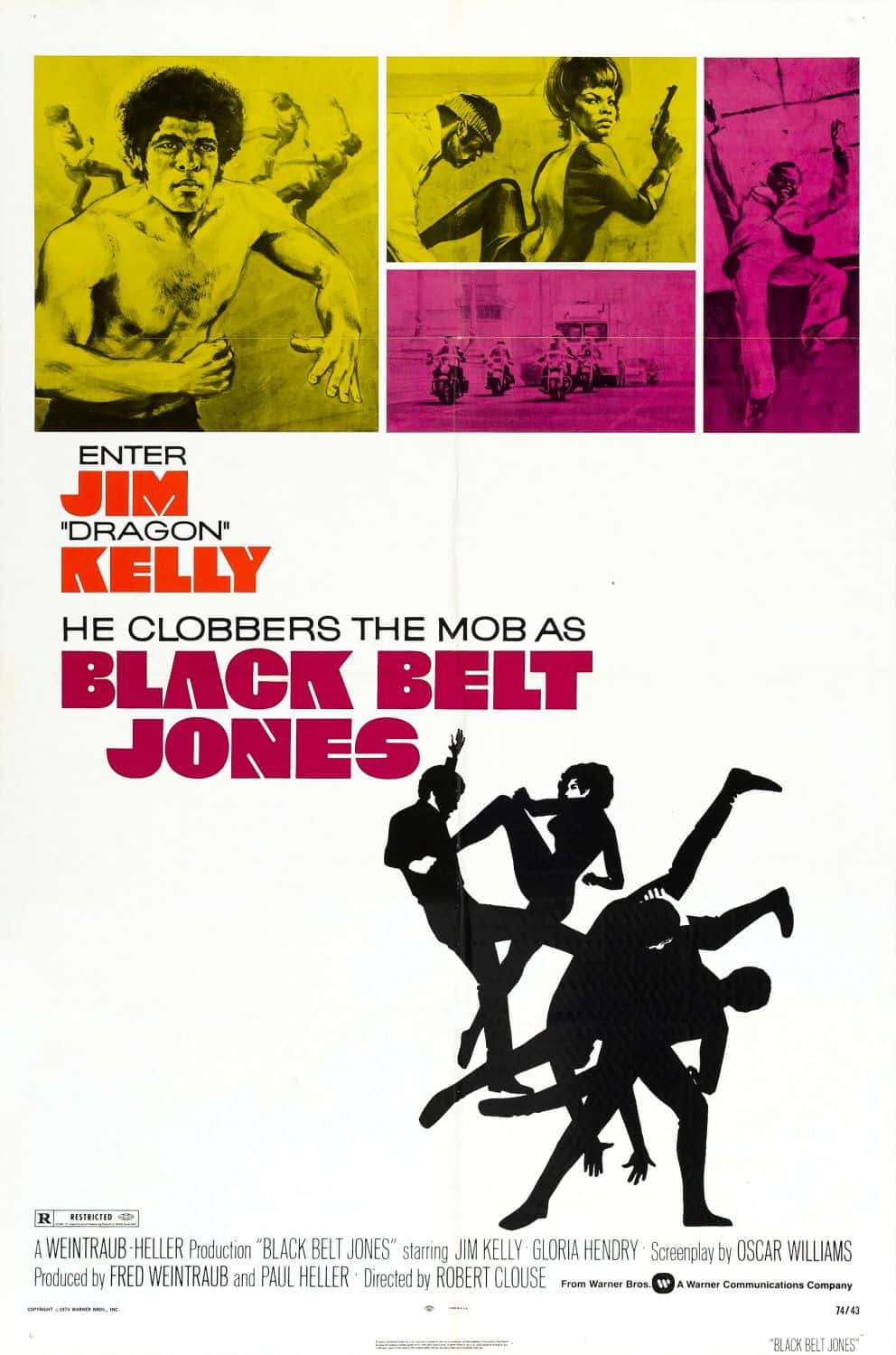 Weird Wednesday: Black Belt Jones
