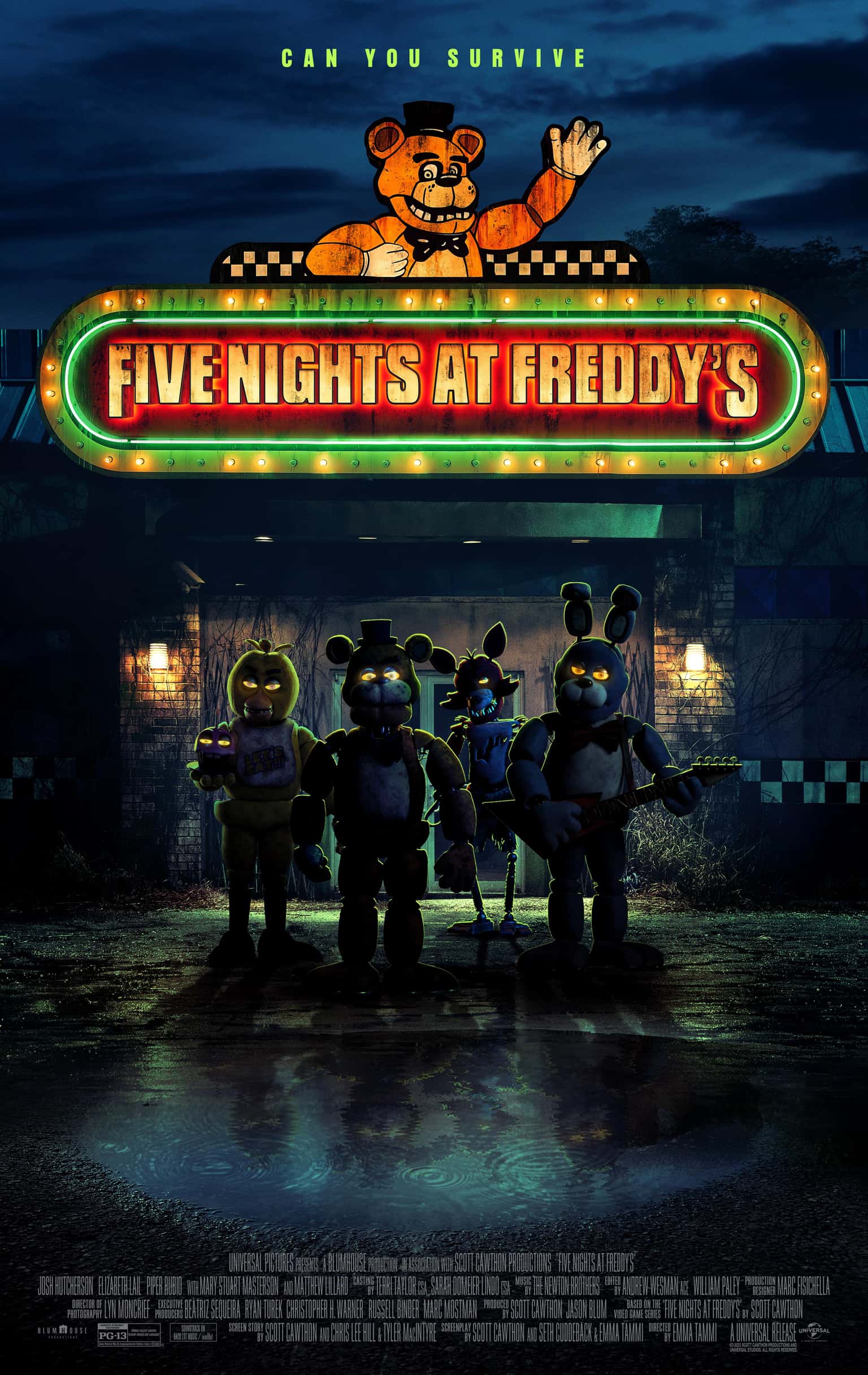 Teen Movie Night: Five Nights at Freddy's