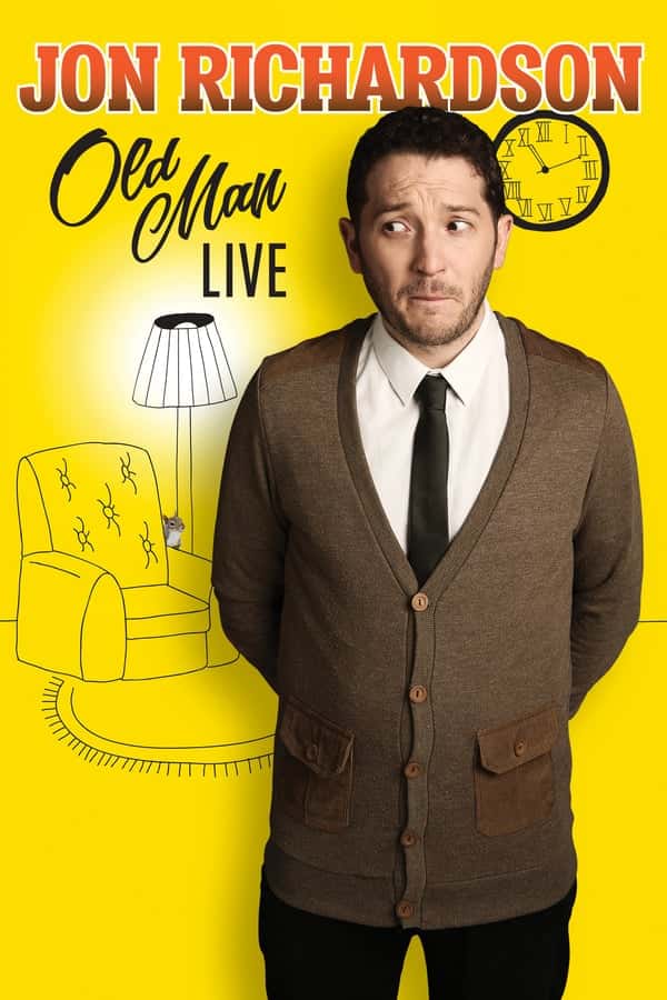 Jon Richardson in Conversation: The Teenage Diaries of a Stand-Up Comedian