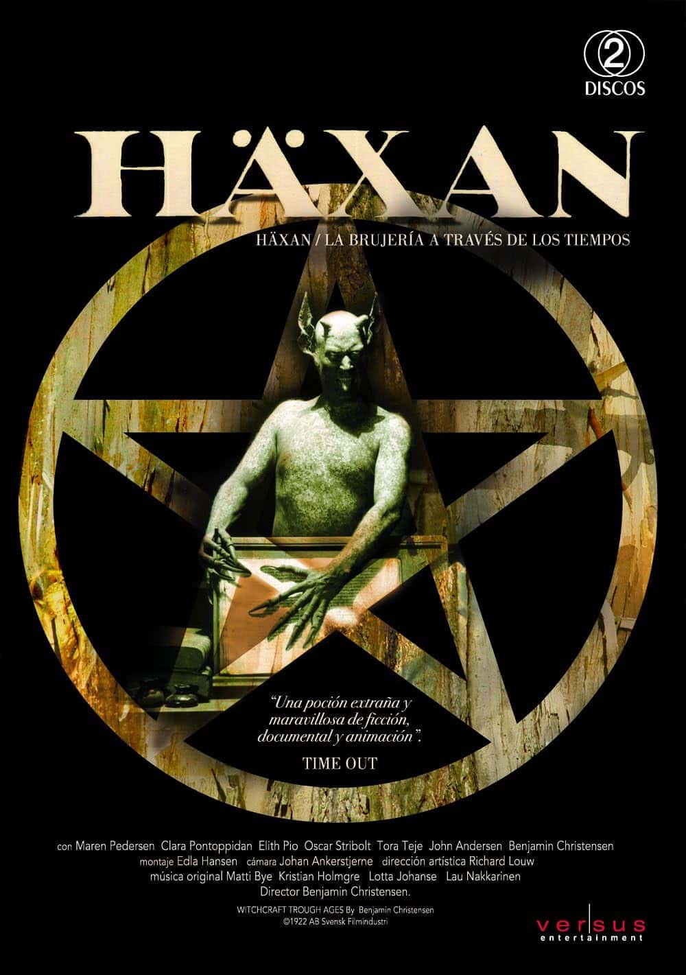 Cinetopia Salon Halloween Special: Häxan (1922) + Live Score