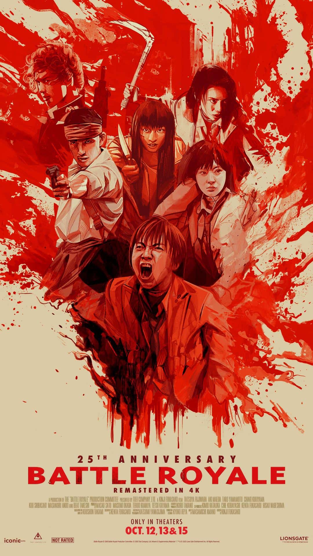 Battle Royale (2000) Film Screening