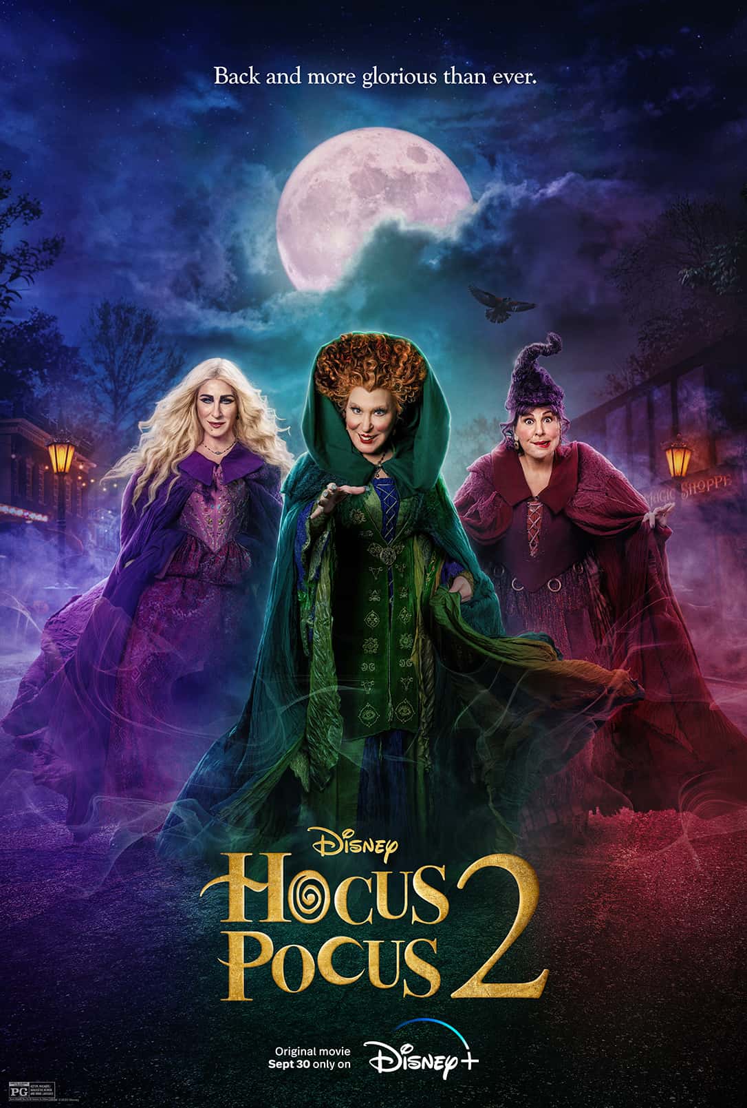 FREE Halloween Movie Month: Hocus Pocus 2