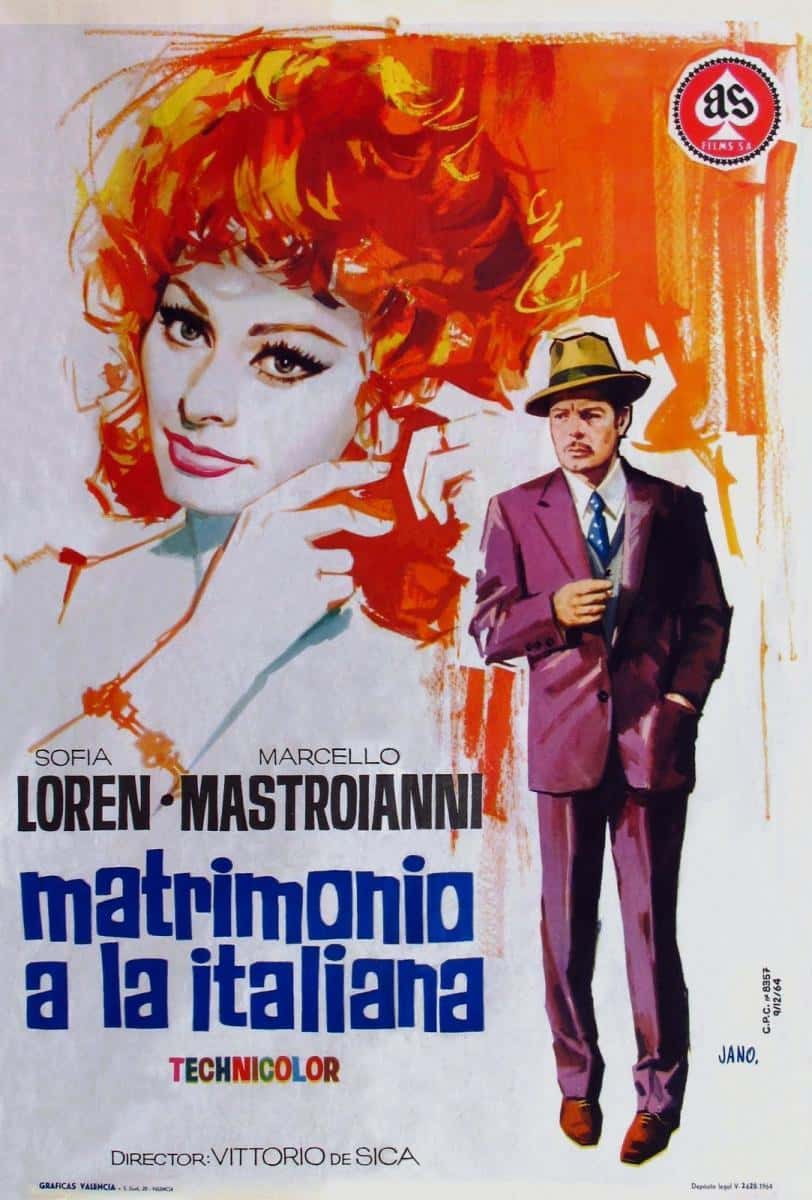 Matrimonio a la Italiana - Vittorio De Sica
