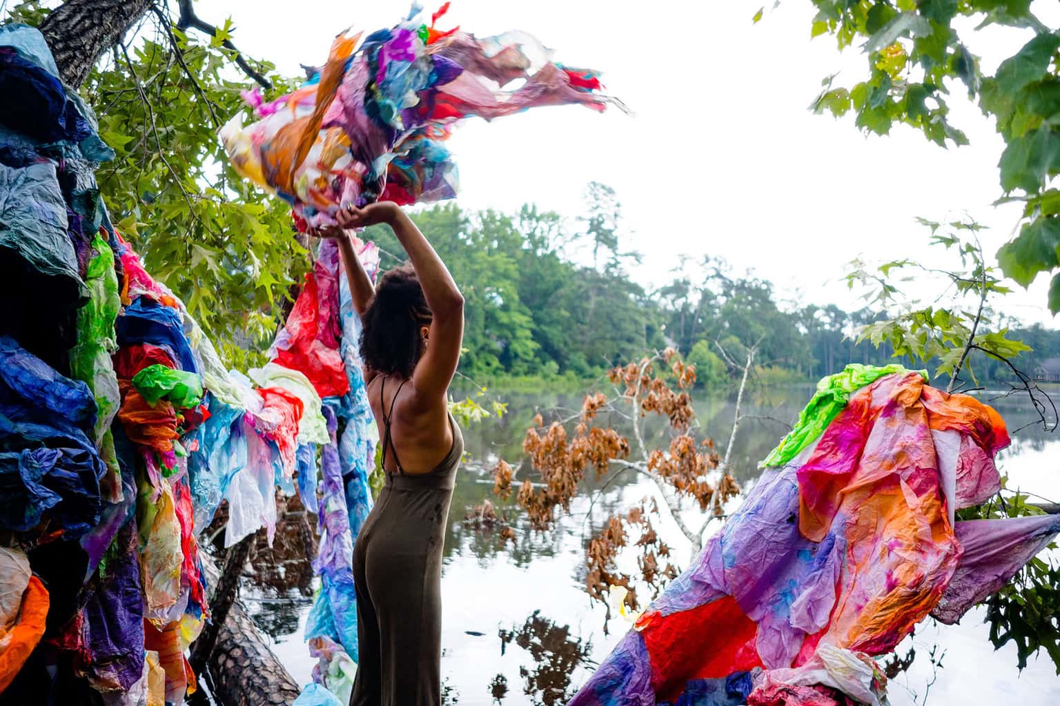 Guided Tour and Meditation with Maya Freelon