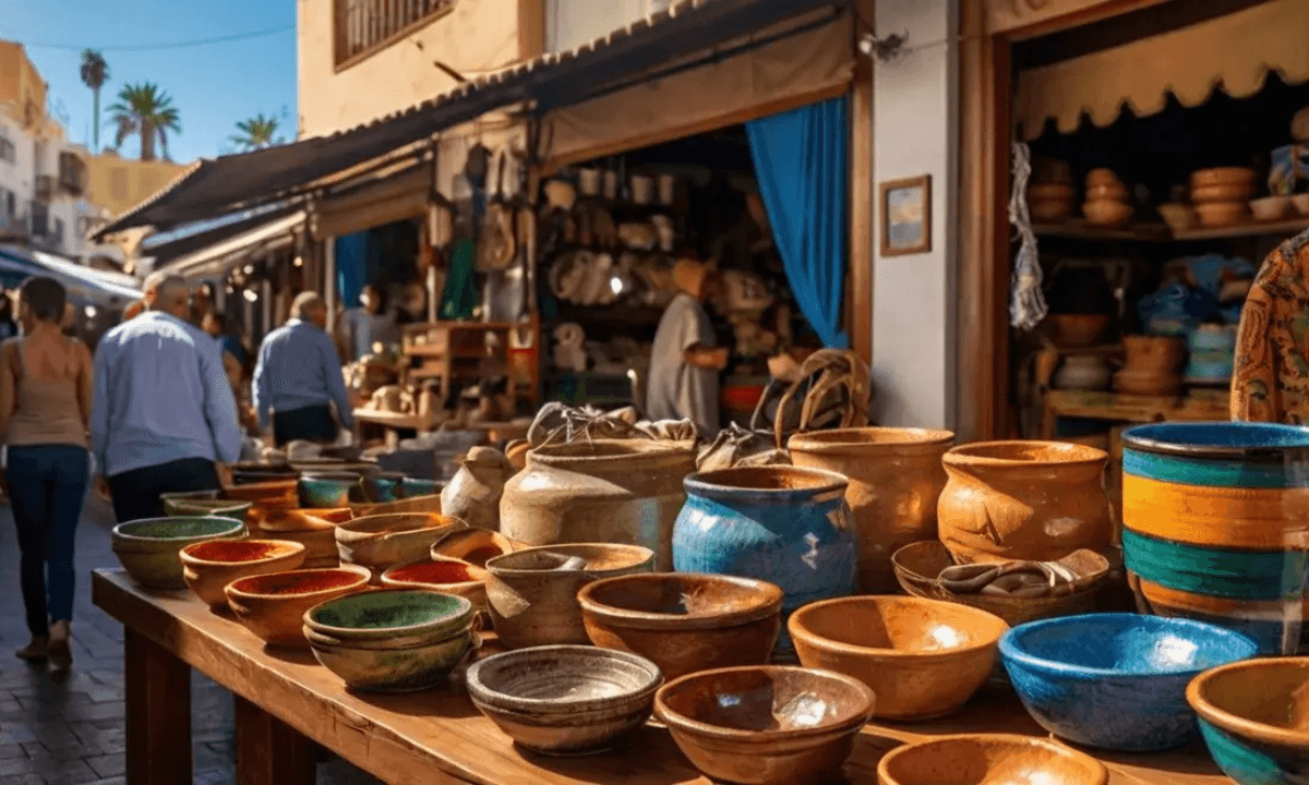 Mercadillo de Mogán: 500 puestos cada viernes