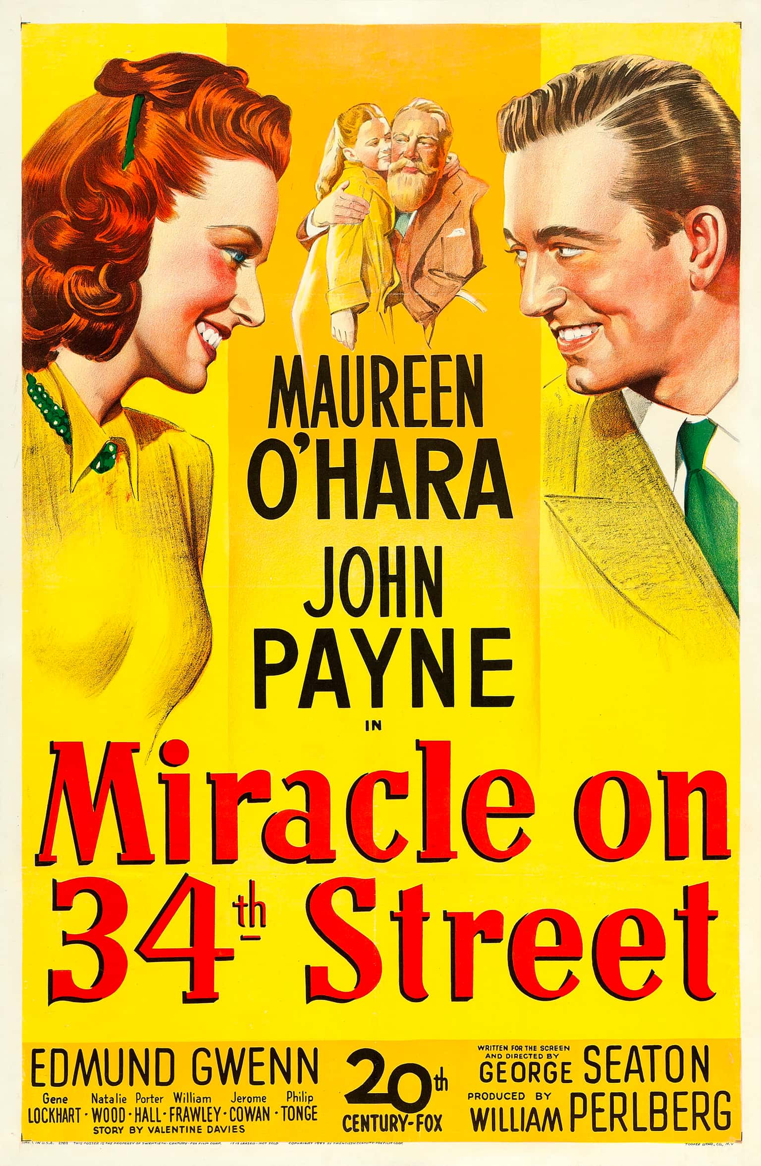 Movies at the Museum: Miracle on 34th Street (U)