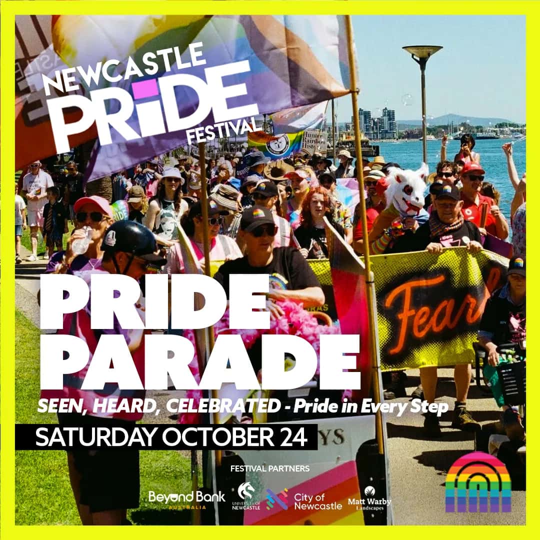 Newcastle Pride 2026: three weeks of parties and parades