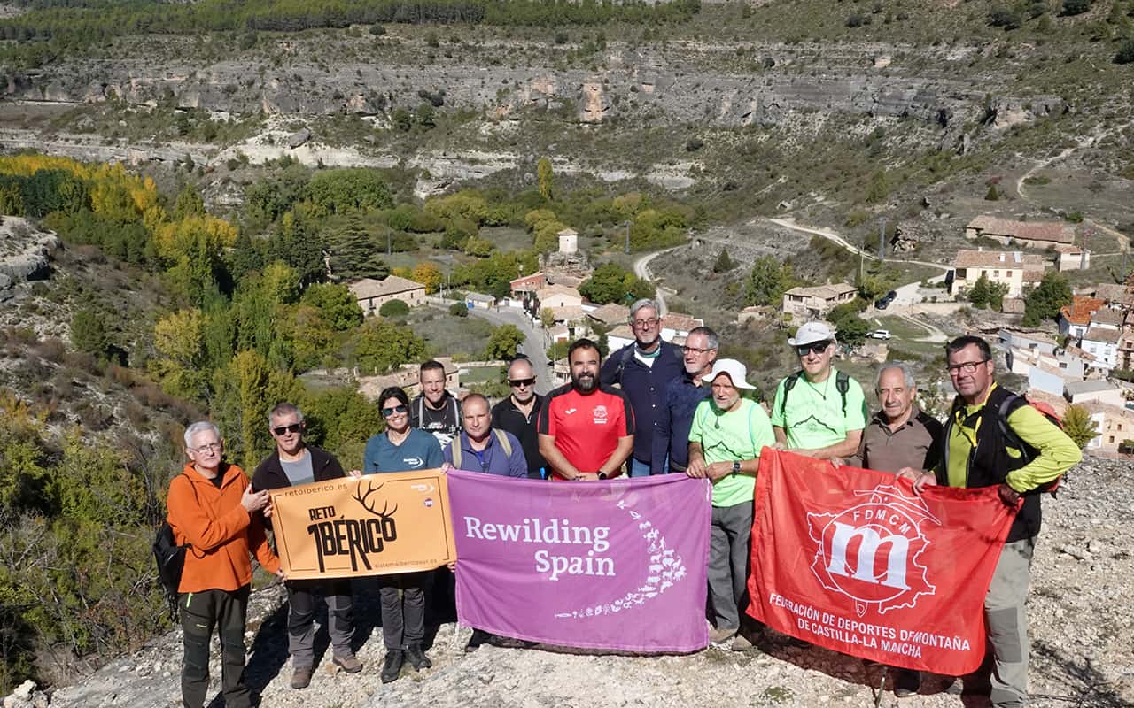 Reto Ibérico: 500 kilómetros a pie desde Cuenca