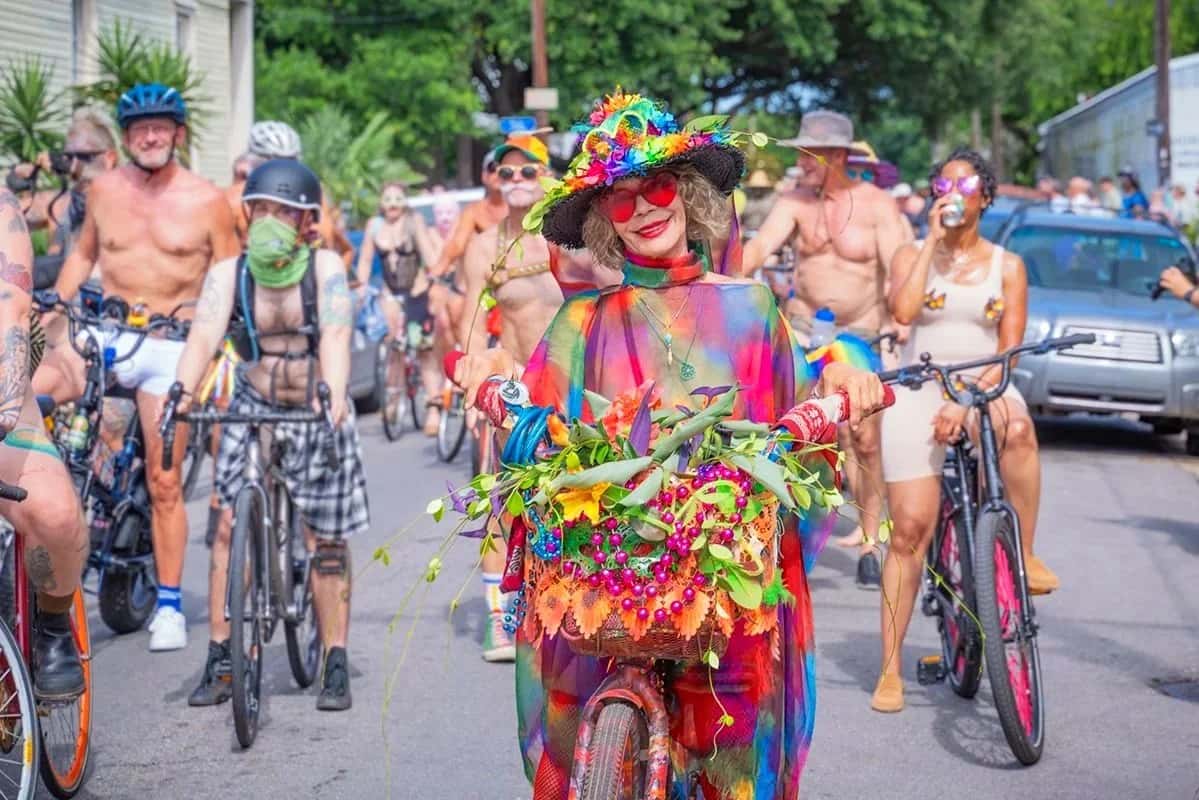 World Naked Bike Ride