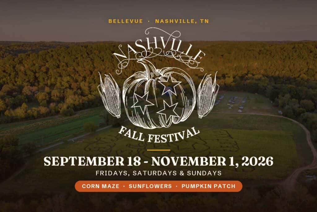 Nashville Fall Festival: corn mazes and pumpkin patches