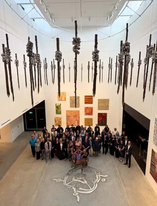 Australian firsts at Newcastle Art Gallery