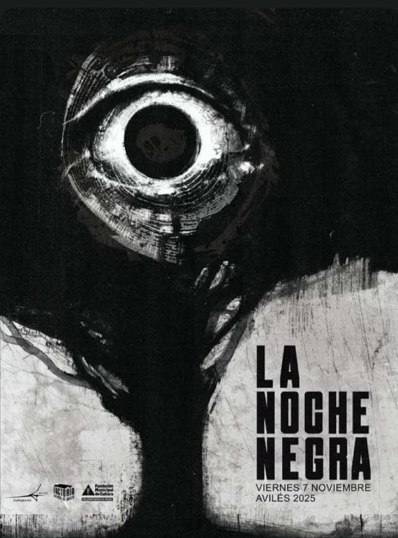 La Noche Negra se dibuja en Avilés: 62 rincones