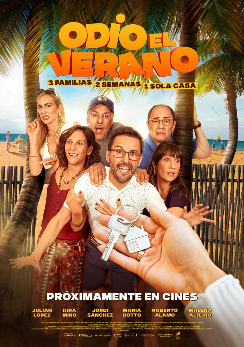 Ciclo Cine de Verano 2026: Odio el verano