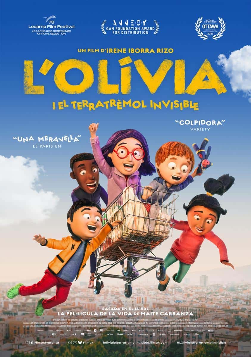 L'Olivia i el terratrèmol invisible - Cineclub Vic