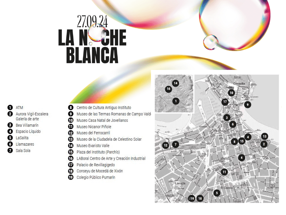 La Noche Blanca vuelve el 2 de octubre con todo gratis