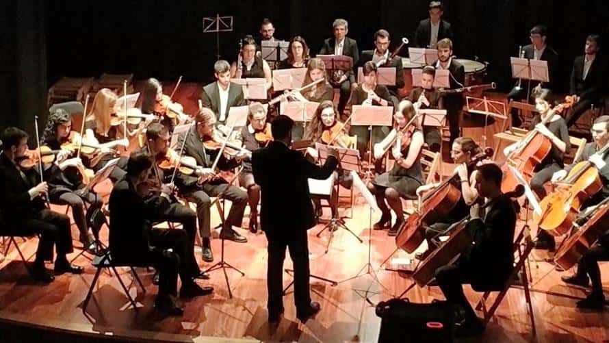 Concierto de bandas sonoras del proyecto La Fávrica
