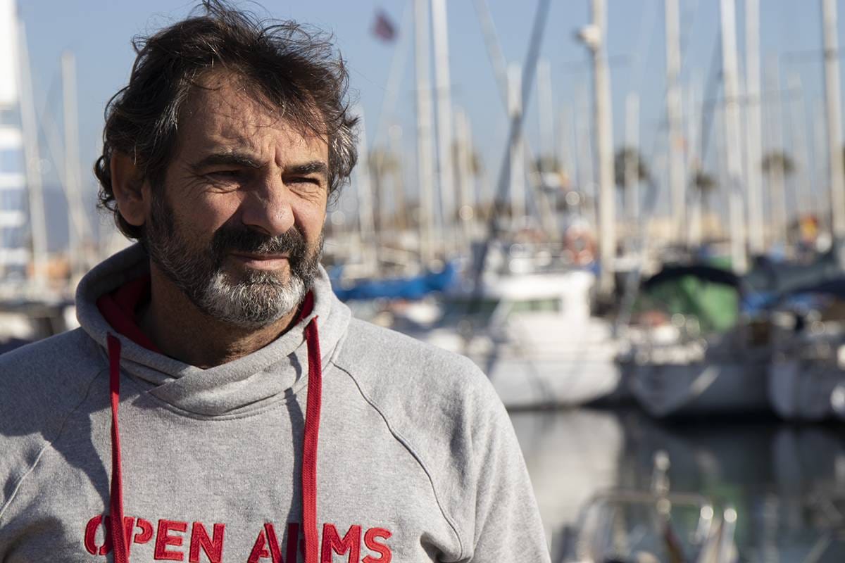 Club FARO: Óscar Camps - Open Arms. 10 años de rescates y compromiso humanitario