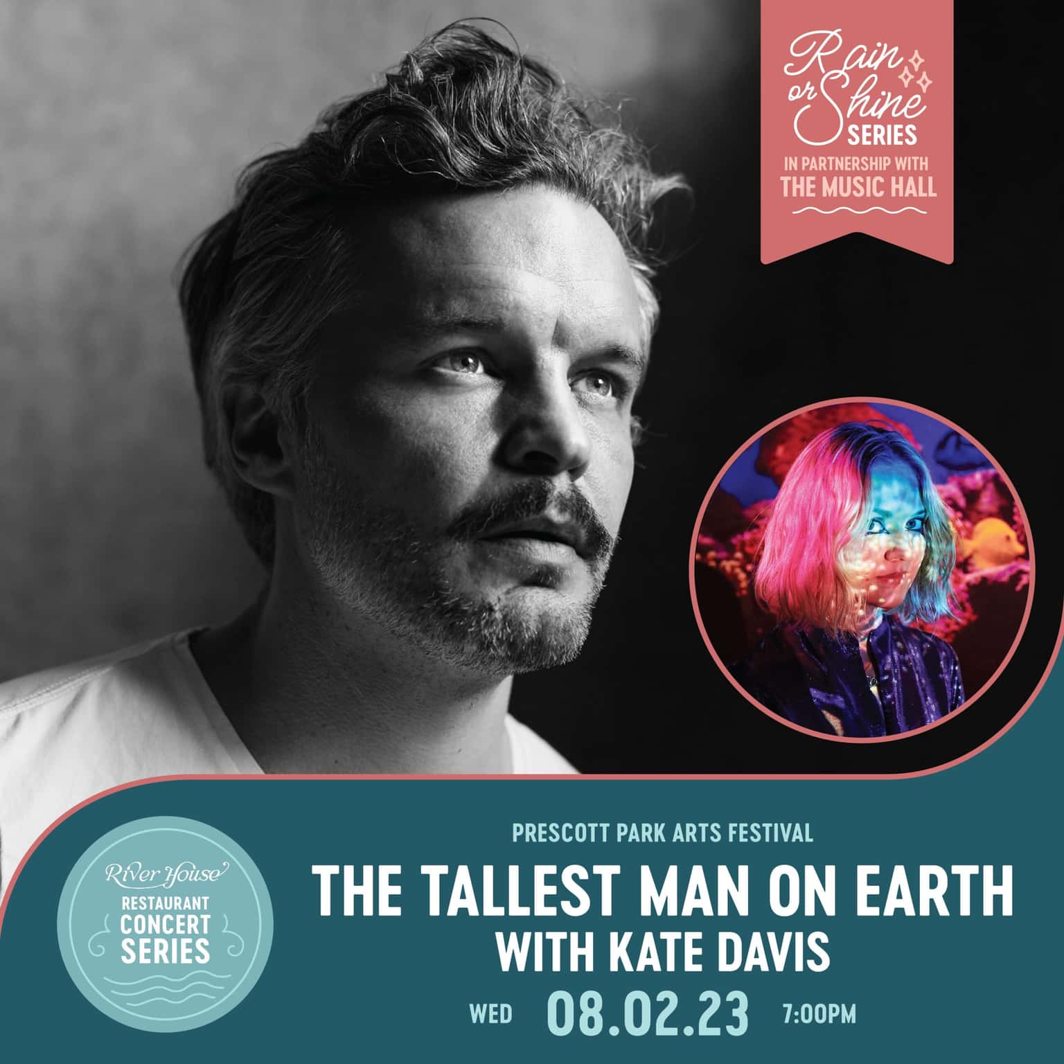 The Tallest Man on Earth and Andrea Von Kampen