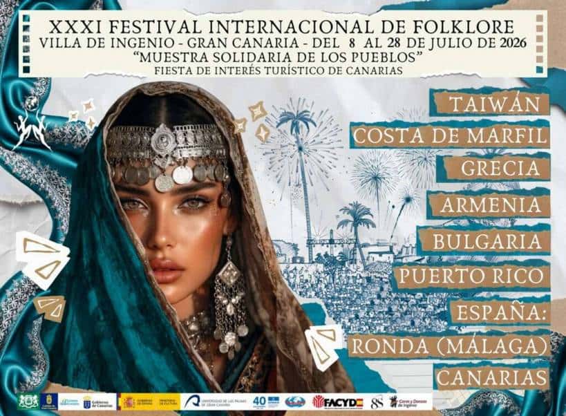 El festival de folklore que reúne ocho países en Ingenio