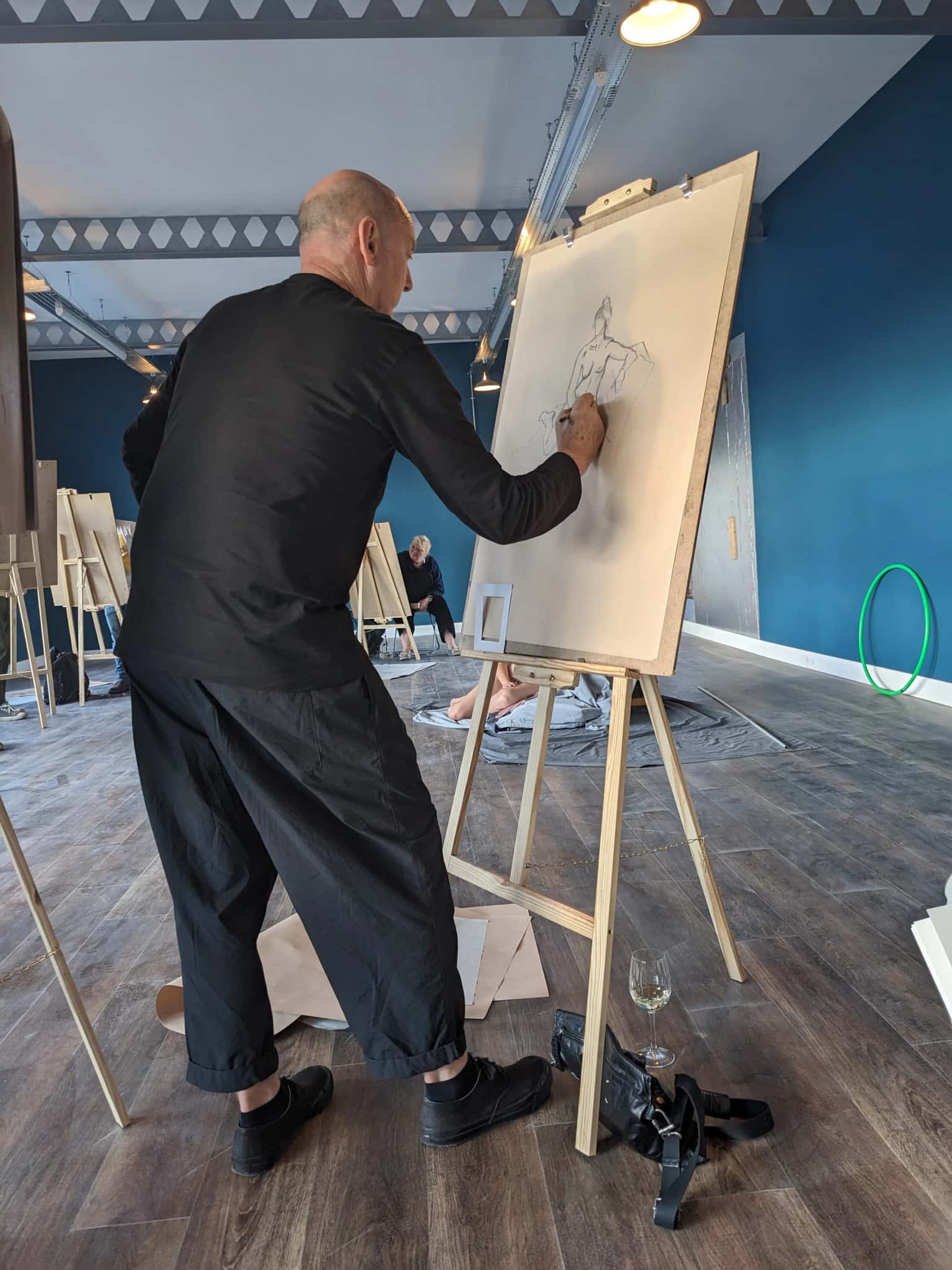 Life Drawing: Model as Muse