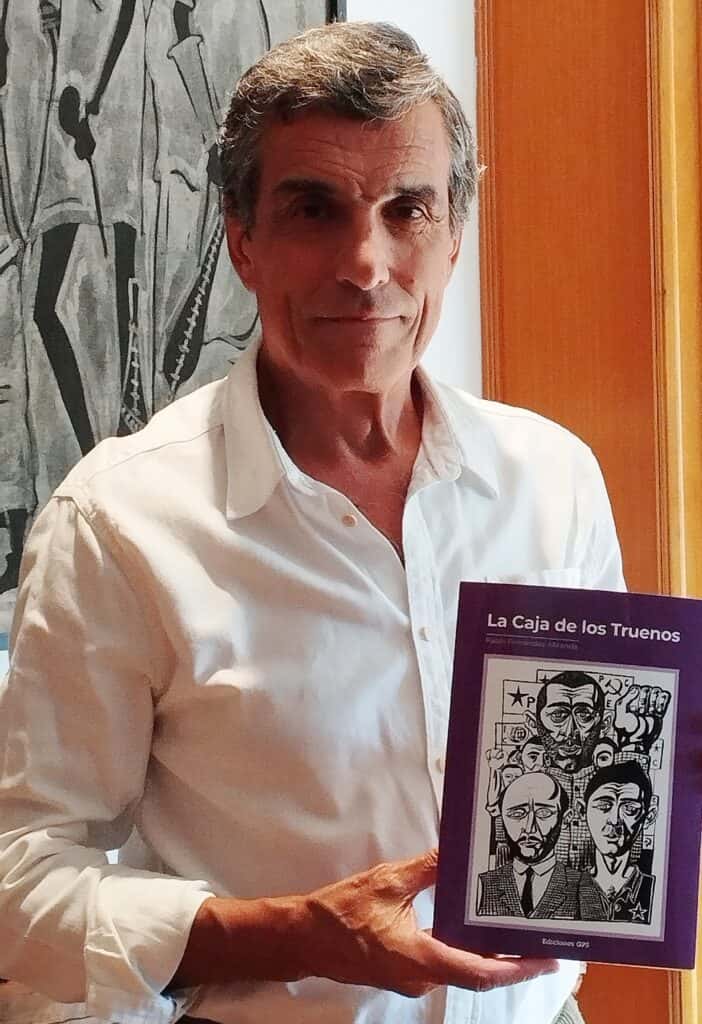 Presentación del libro: La Caja de los Truenos