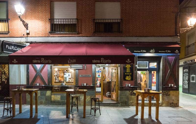 Taberna Pajarín: tapas leonesas en León