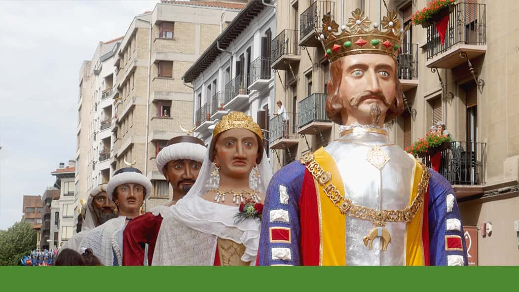 Día de San Saturnino en Pamplona